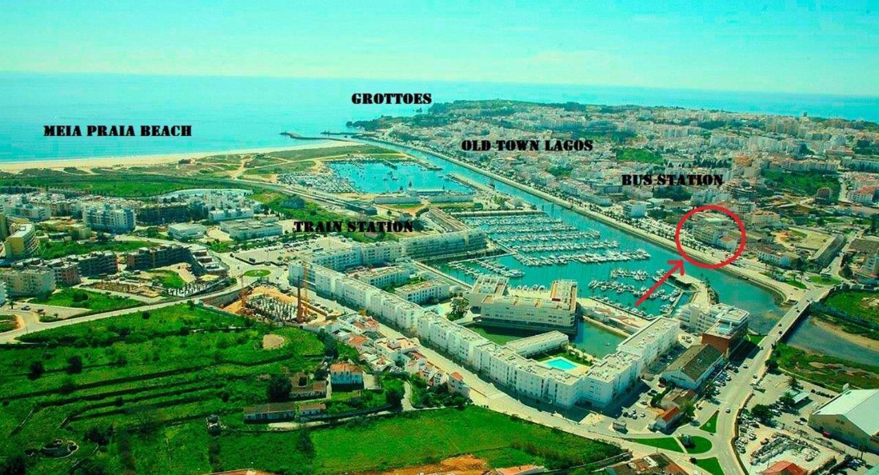 Central Lagos Apt With Marina Views Near Beaches ภายนอก รูปภาพ